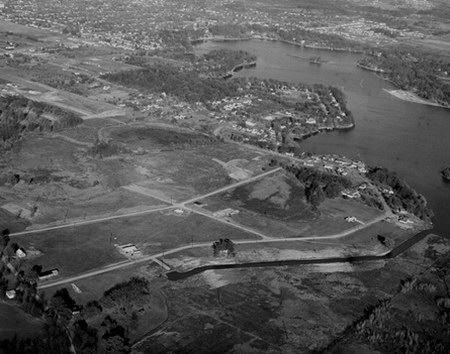 Liberty Amusement Park - Aerial View